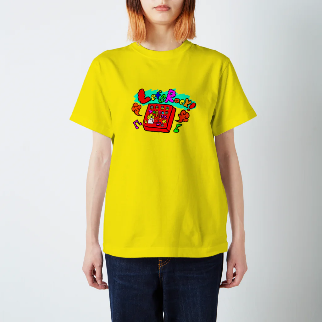 御散歩のLet's Rock!!!!!! スタンダードTシャツ