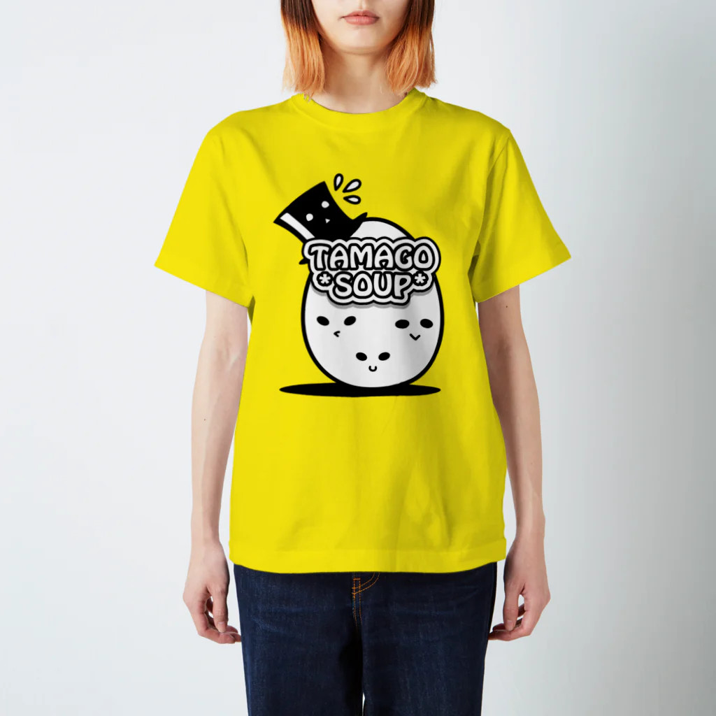 あかねこや。のたまごちゃん スタンダードTシャツ