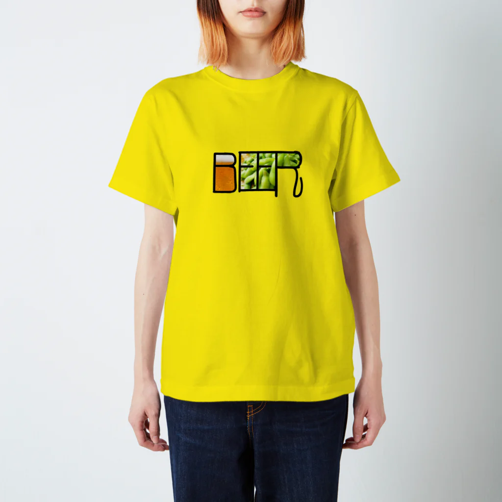 yu-kのBEER スタンダードTシャツ