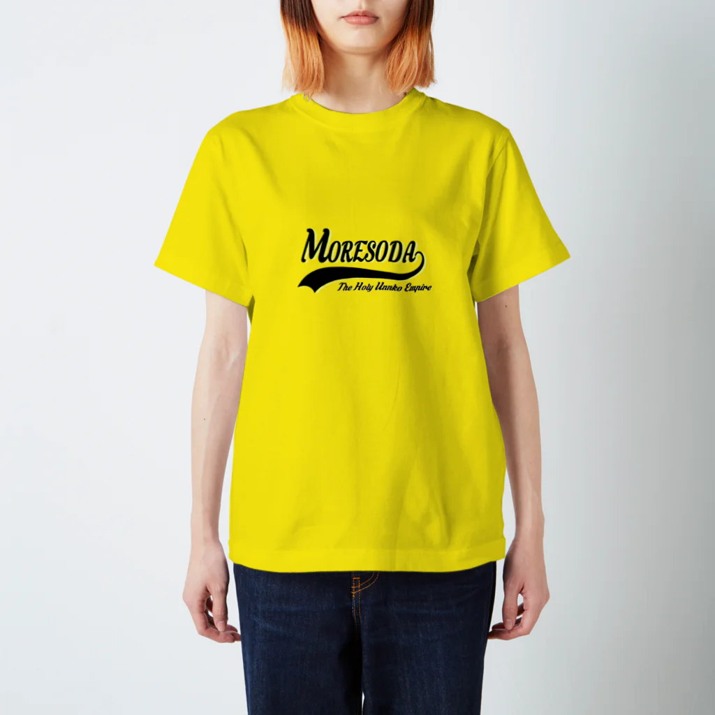 MORESODAのmoresoda　大阪カラー スタンダードTシャツ