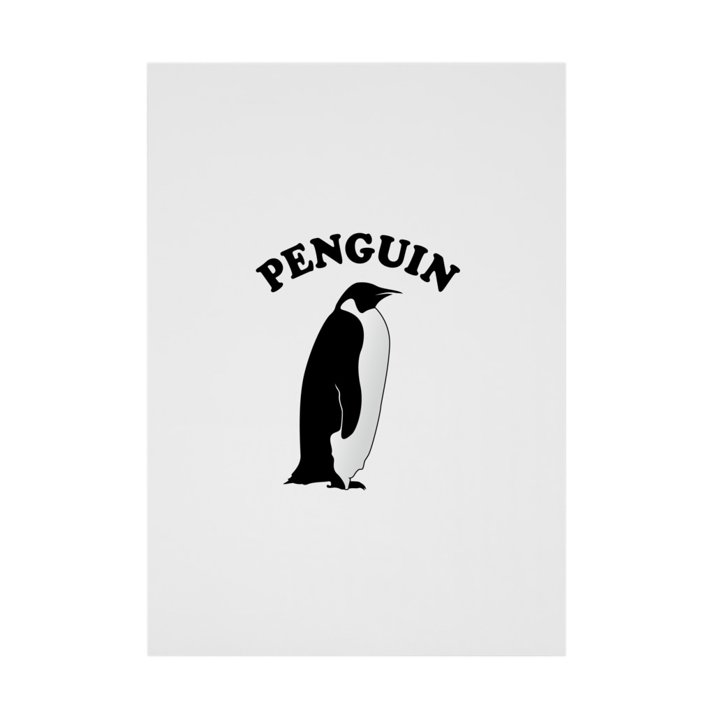 DRIPPEDのPENGUIN-ペンギン- Stickable Poster