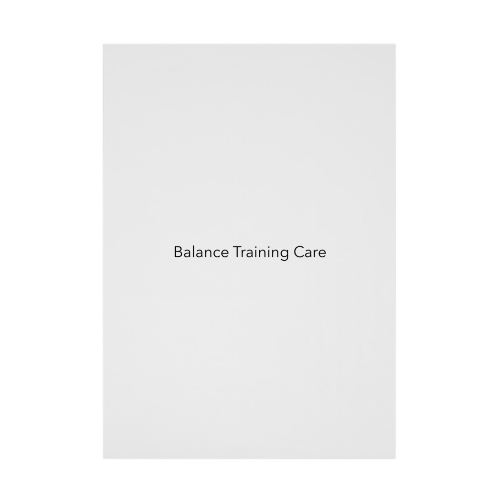 Training Studio BTCのBalance Training Care Stickable Poster