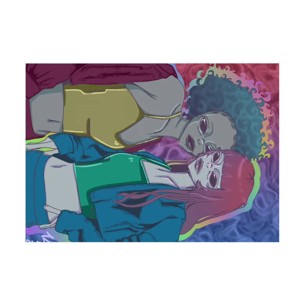 五三〇号のBFF  Stickable Poster :horizontal position