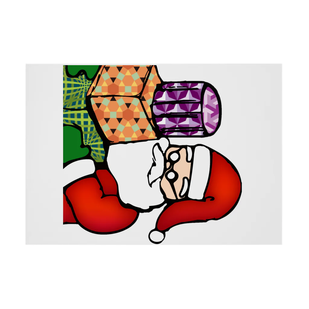 Logic RockStar のLogic RockStar ICON  Santa Stickable Poster :horizontal position