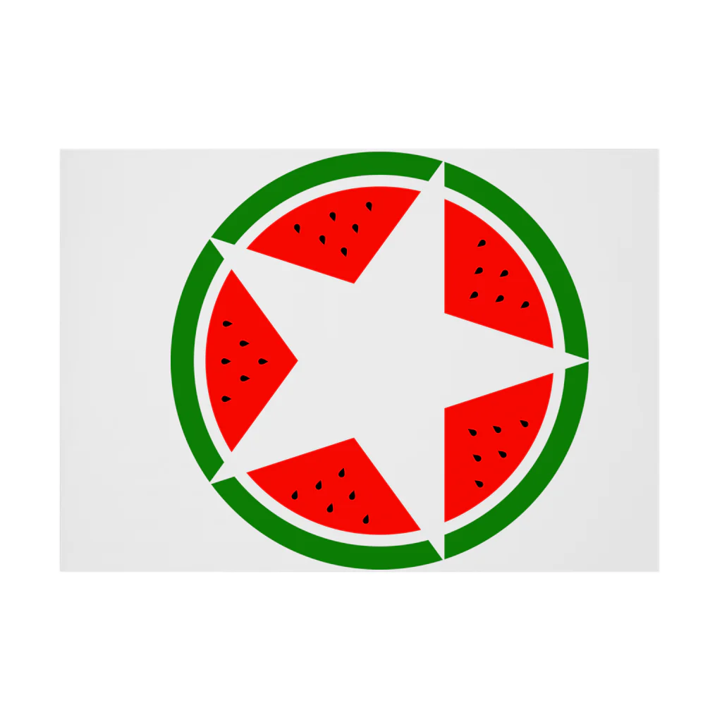 SuzutakaのSuica star Stickable Poster :horizontal position