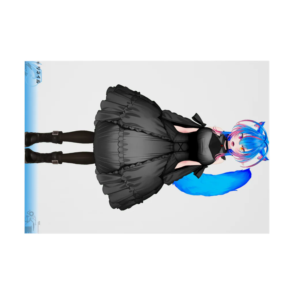 リネイル@Vtuber　の6月衣装グッズ１ Stickable Poster :horizontal position