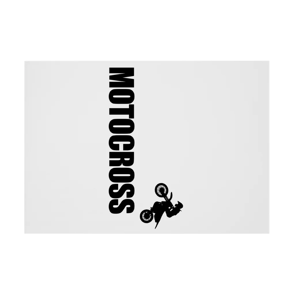 ttsoulのMOTOCROSS Stickable Poster :horizontal position