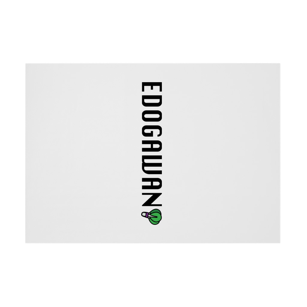 Edogawan.tvのEDOGAWAN Stickable Poster :horizontal position