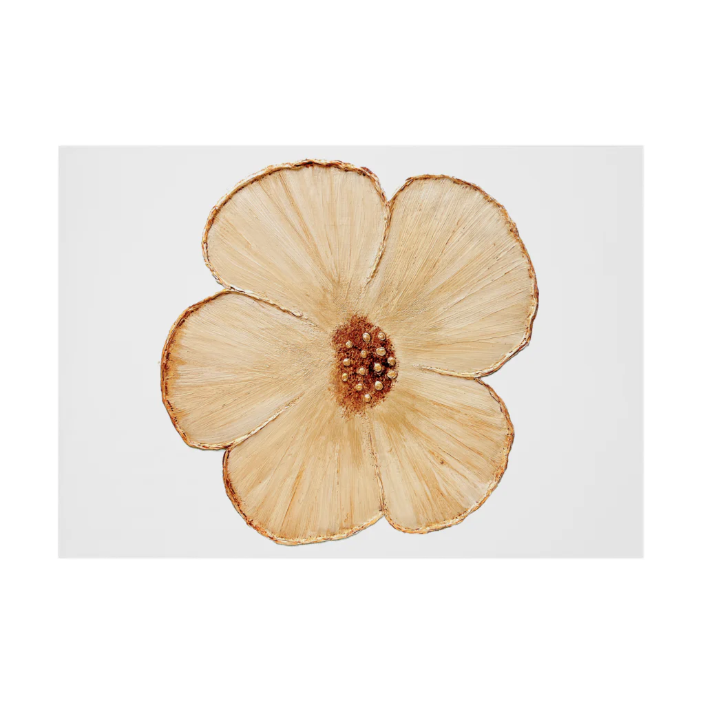 eclat-misaのflower series 吸着ポスターの横向き