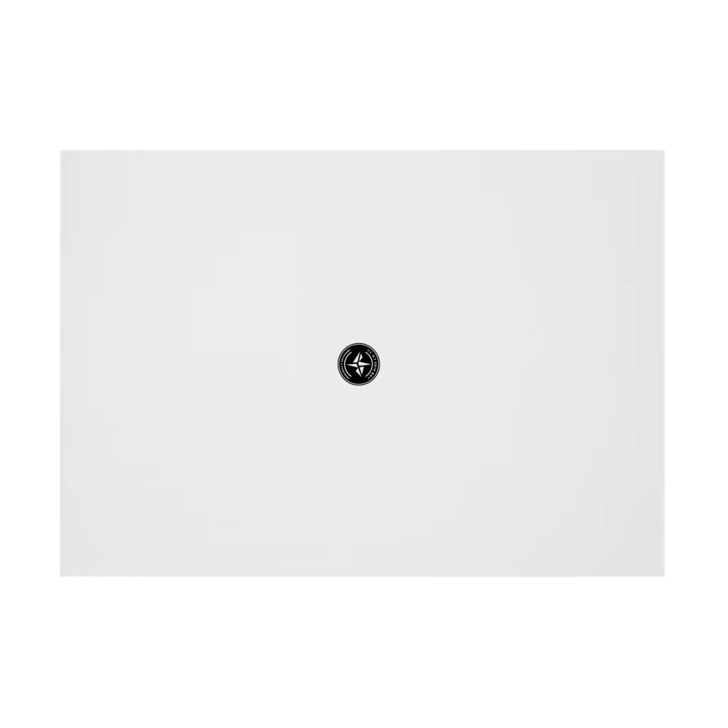 akabeco shoppingのBLACK EYE Stickable Poster :horizontal position