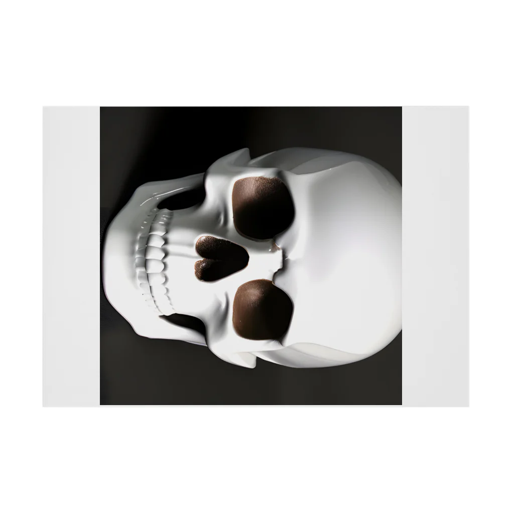 Koji502のスカル💀 Stickable Poster :horizontal position