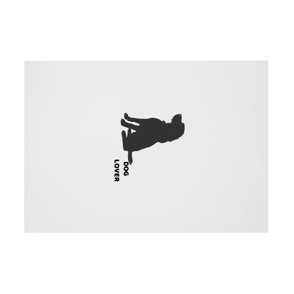 DOG LOVERのDOGLOVERのアイテム Stickable Poster :horizontal position