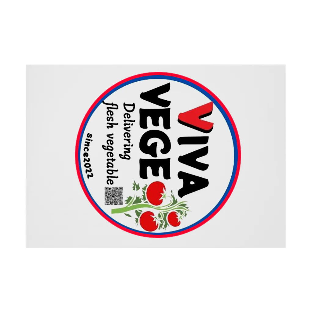 VIVA VEGEのVIVA VEGE 吸着ポスターの横向き