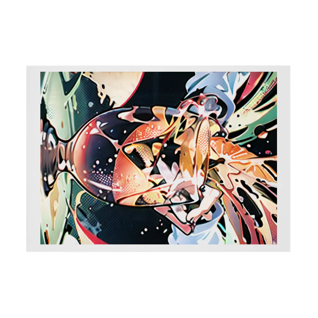 hosolltutiのダイナマイトドリンク Stickable Poster :horizontal position