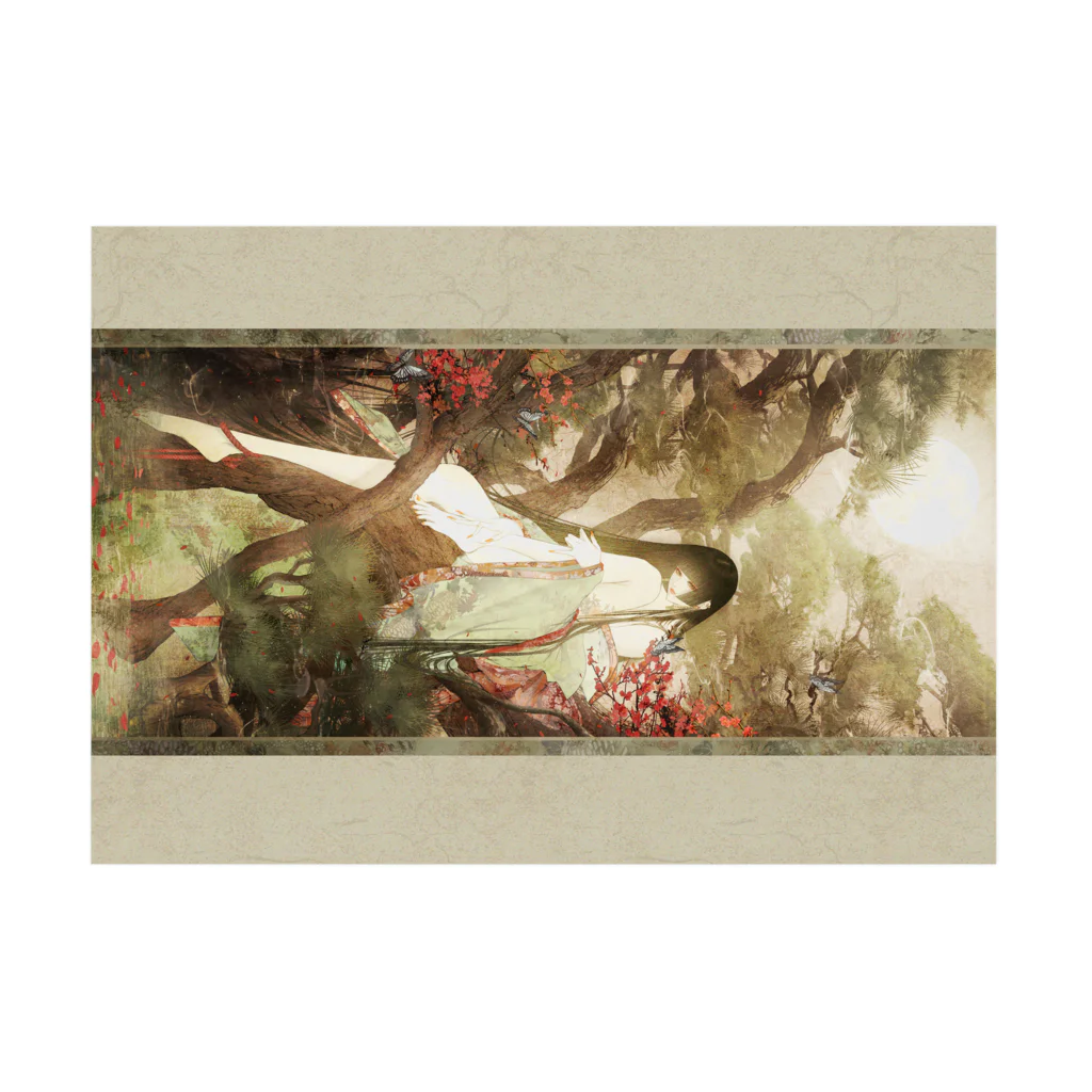 皐月 恵 -Kei Satsuki-の永劫の庭 吸着ポスターの横向き