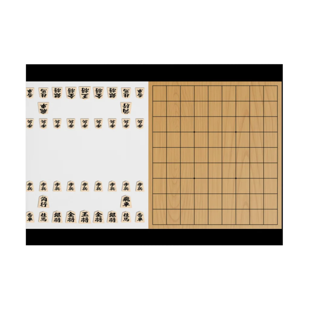 LOVEPOINTBOXの将棋盤 Stickable Poster :horizontal position