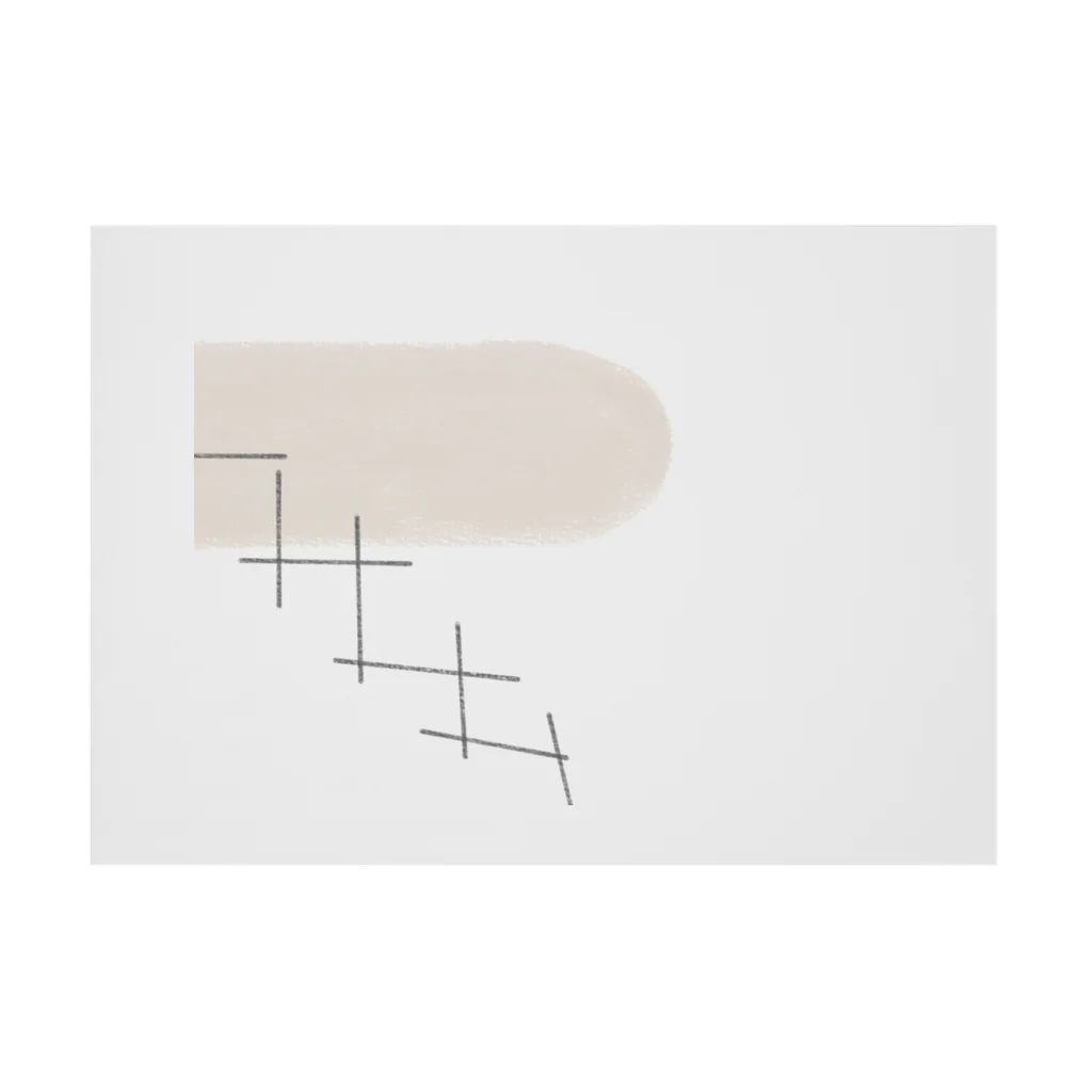 rilybiiのarch paintart . Stickable Poster :horizontal position