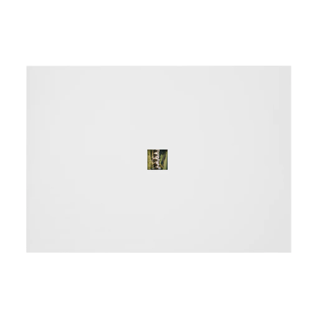 artworks358の羊の援軍 Stickable Poster :horizontal position