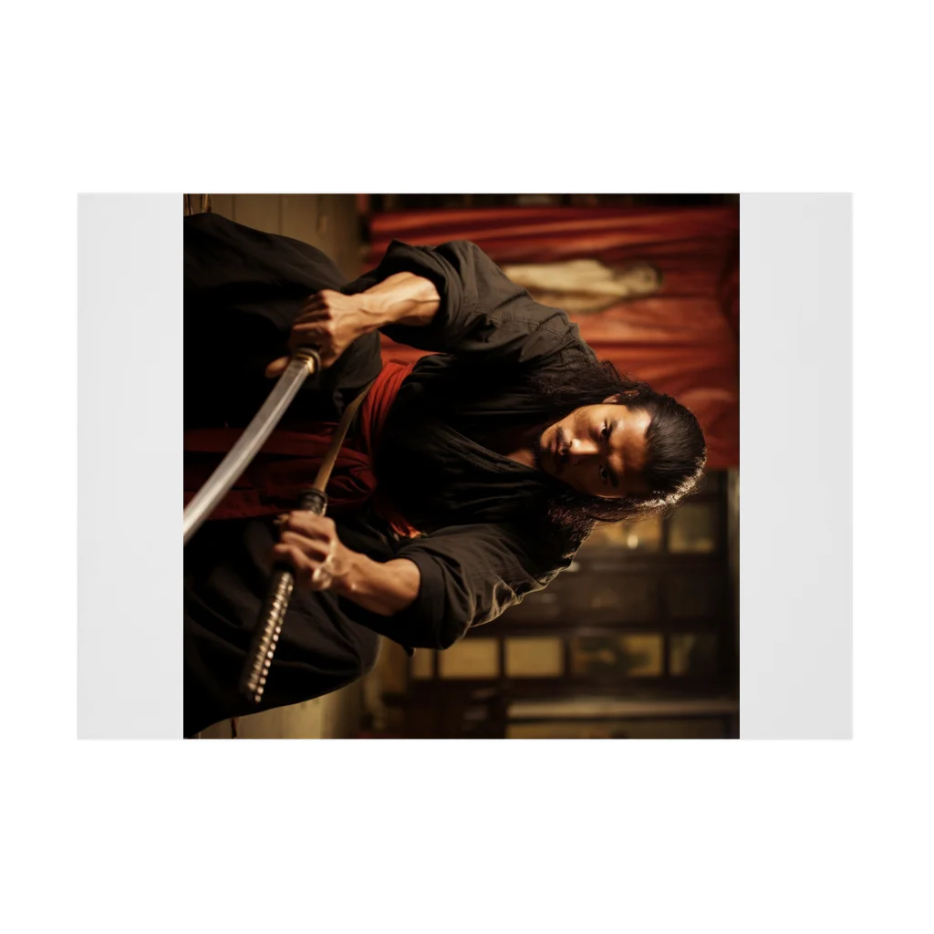 AQUAMETAVERSEの剣術の武道家　kouchan 1616 吸着ポスターの横向き