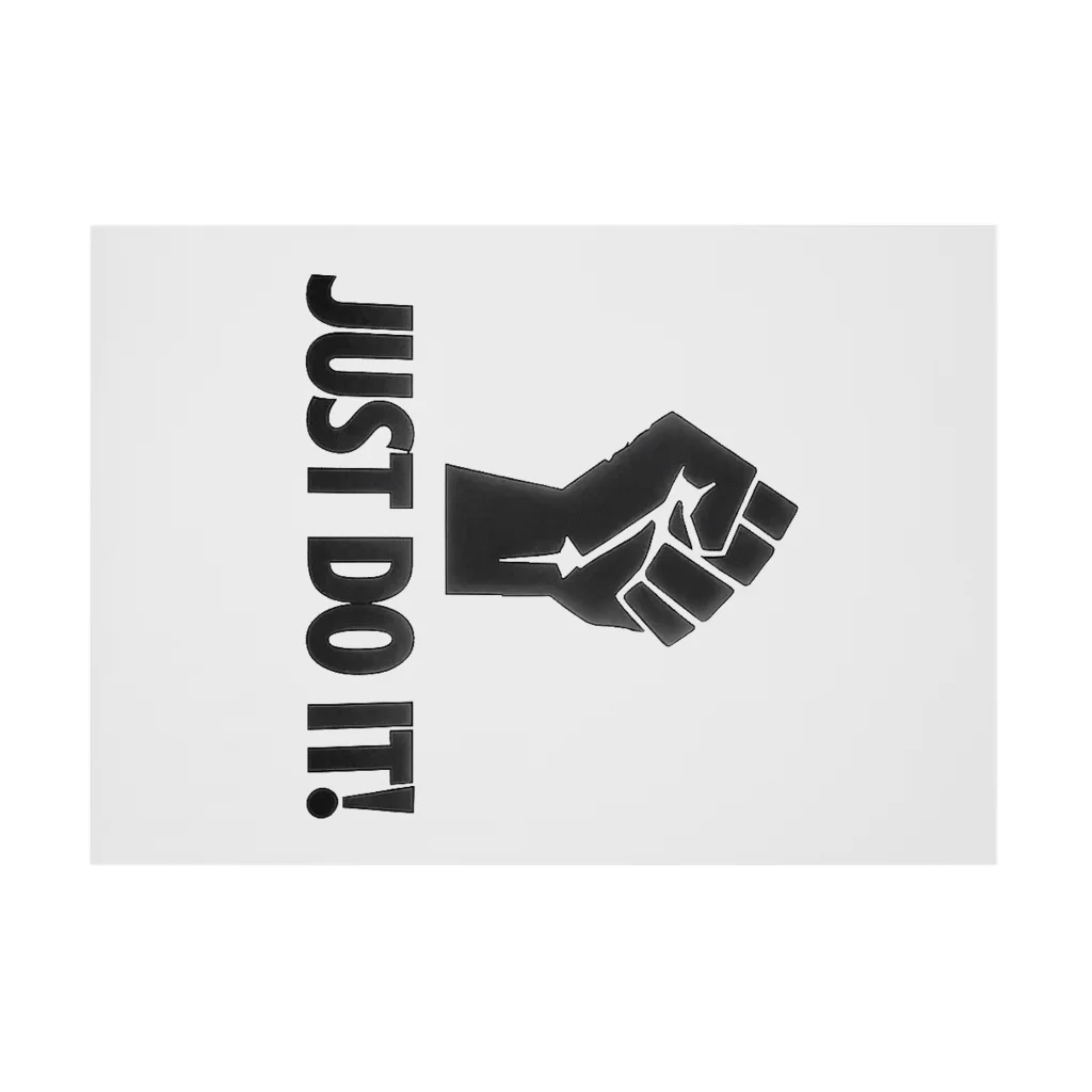 Super_Bluemoonのとにかく「Just Do It !」 Stickable Poster :horizontal position