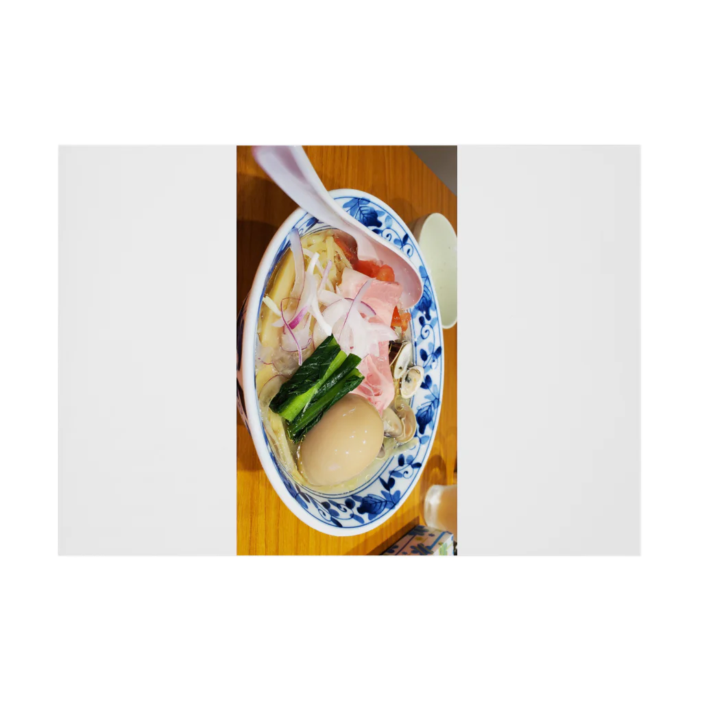 Japanstreetのラーメン　旨い　激うまラーメン　塩味 吸着ポスターの横向き