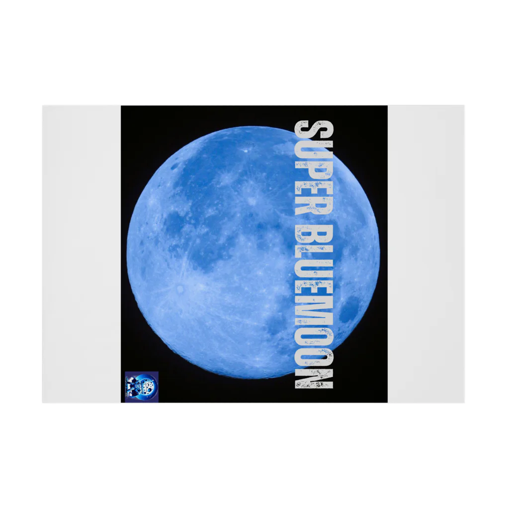 Super_BluemoonのSuper Bluemoon Brand🎵 Stickable Poster :horizontal position