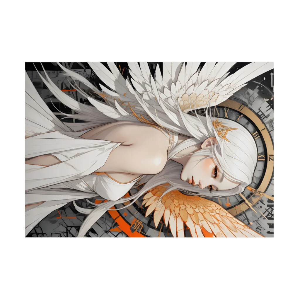 AI Fantasy Art ShopのAngel Wing⑥ 吸着ポスターの横向き