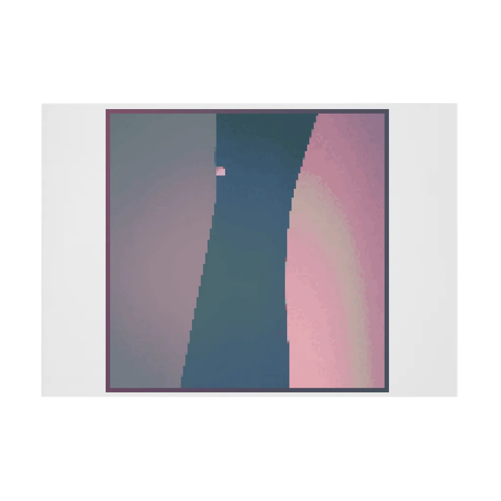 IMMI pixel artのHtavola Nurex Stickable Poster :horizontal position