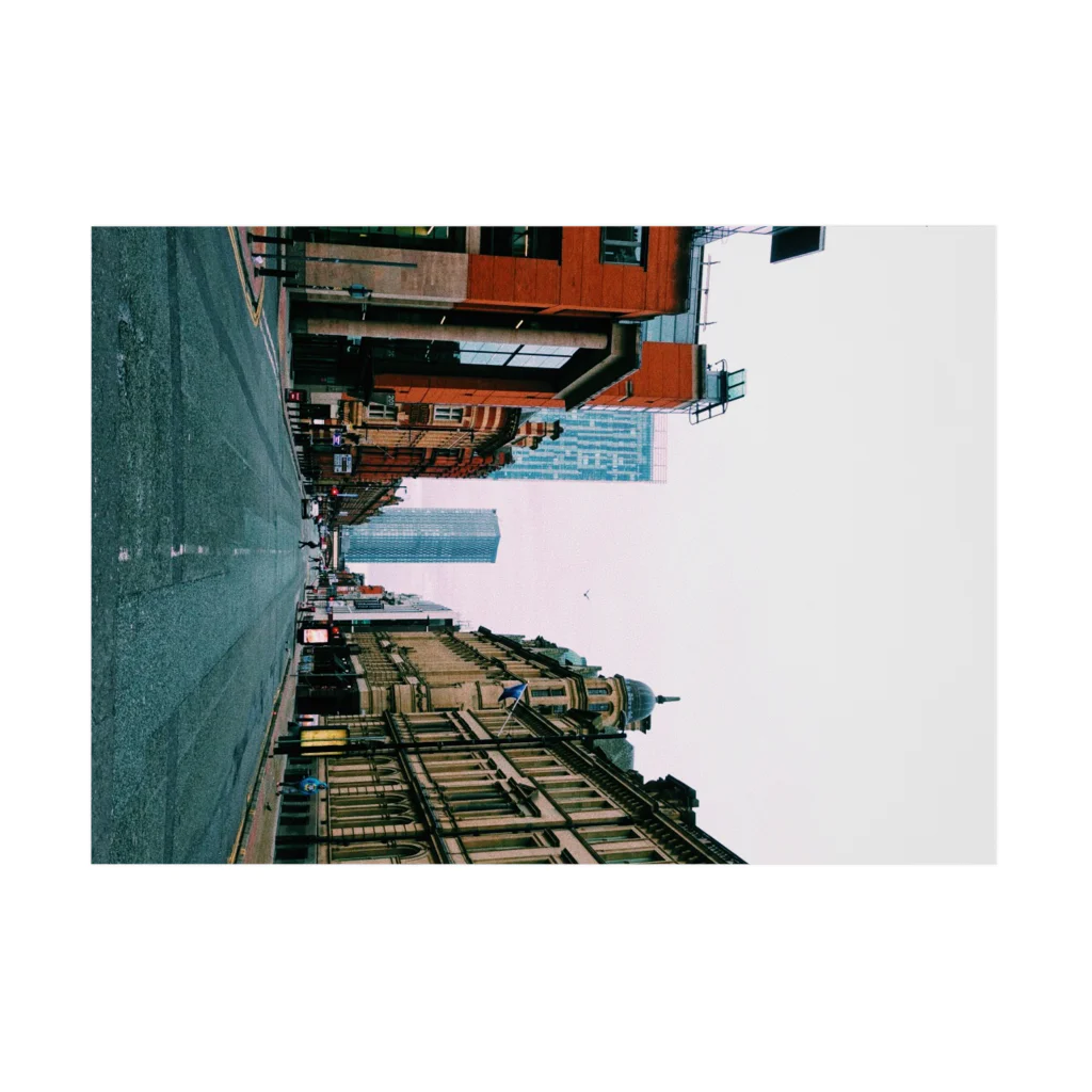 𝔗𝔞𝔦𝔰𝔢𝔦 𝔜𝔞𝔪𝔞𝔡𝔞のGood Morning Manchester. Stickable Poster :horizontal position