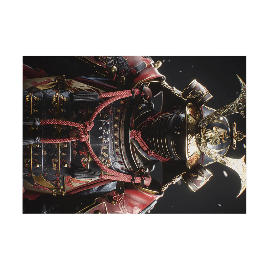 AQUAMETAVERSEの甲冑戦隊ノブレンジャー　Tomoe bb 2712 Stickable Poster :horizontal position