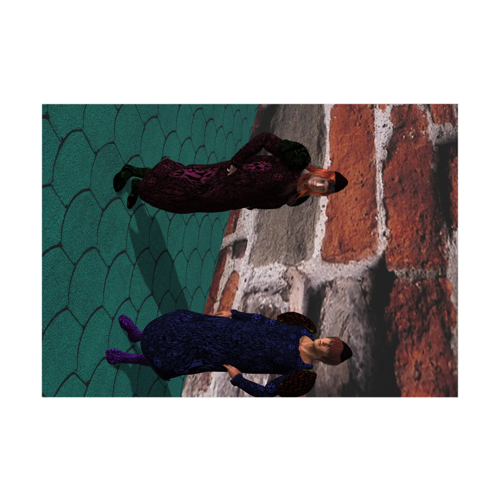 忍者３２ショップの魔法学園 Stickable Poster :horizontal position