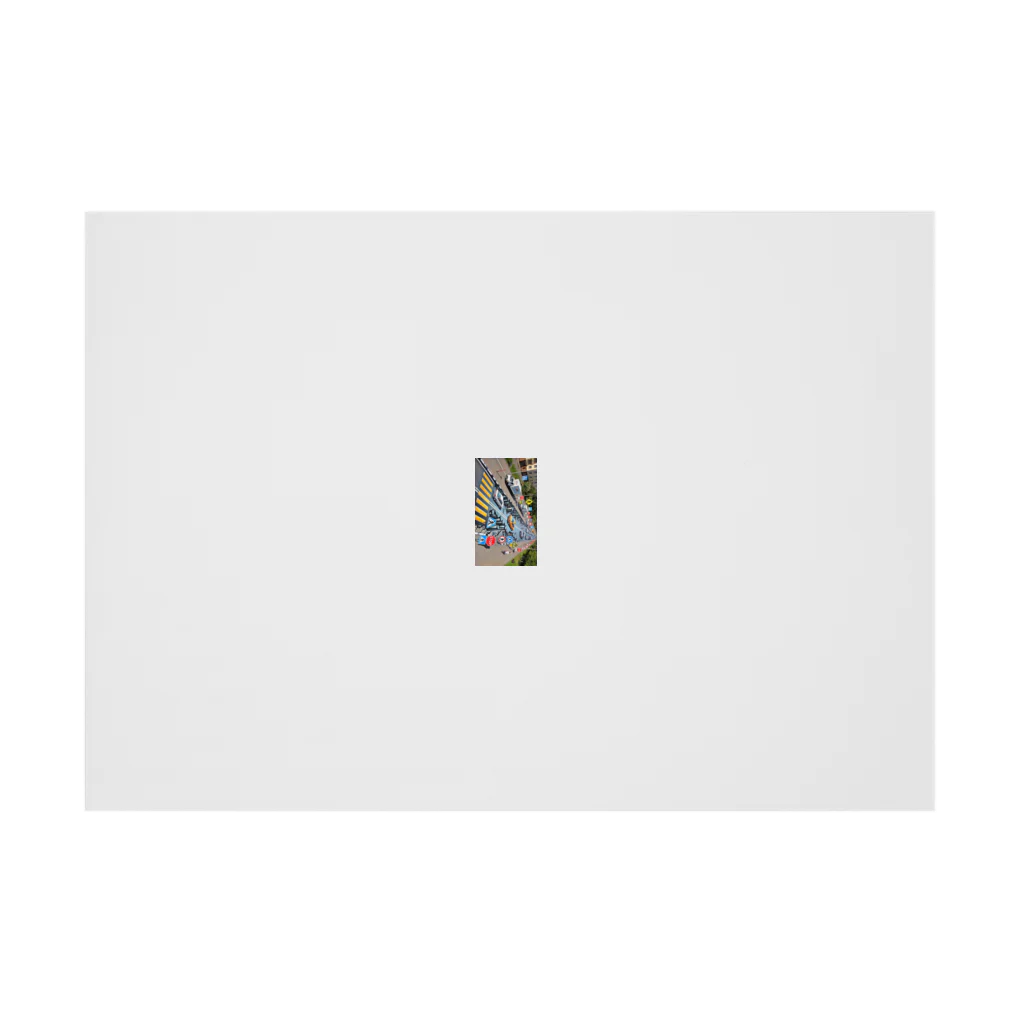 happiness_shopの事故のない未来へ Stickable Poster :horizontal position