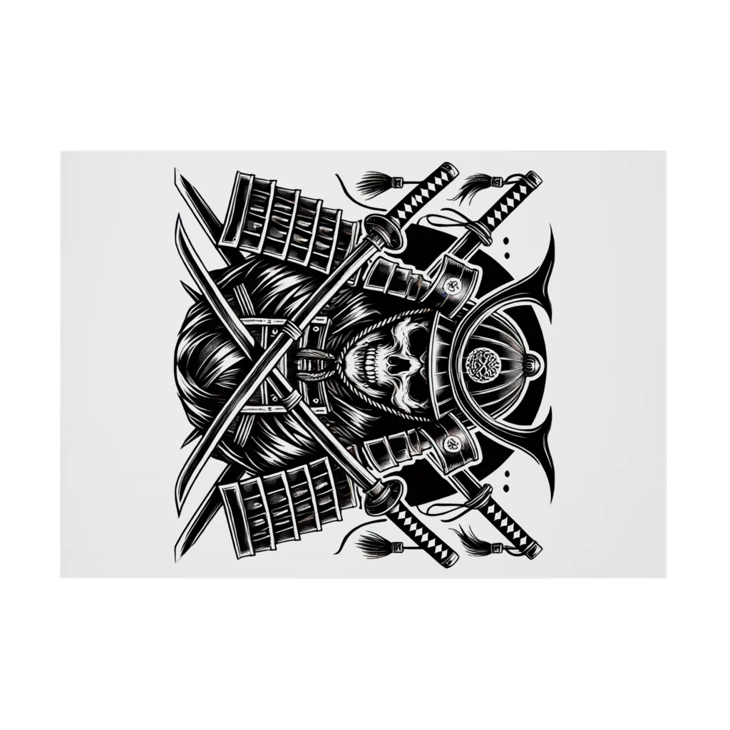 AXIAのsamurai Stickable Poster :horizontal position