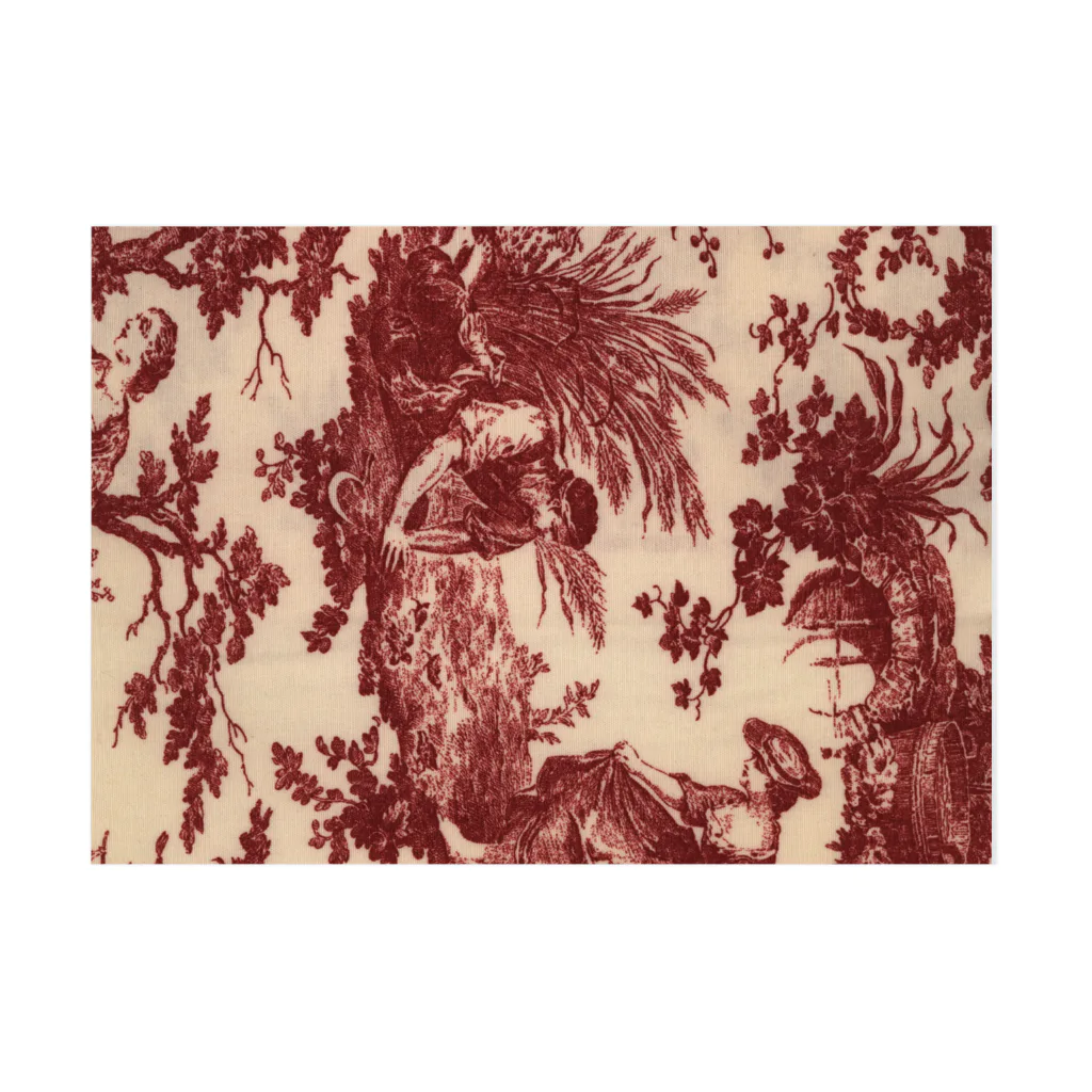 J. Jeffery Print Galleryのトワルドジュイ Toile de Jouy 吸着ポスターの横向き