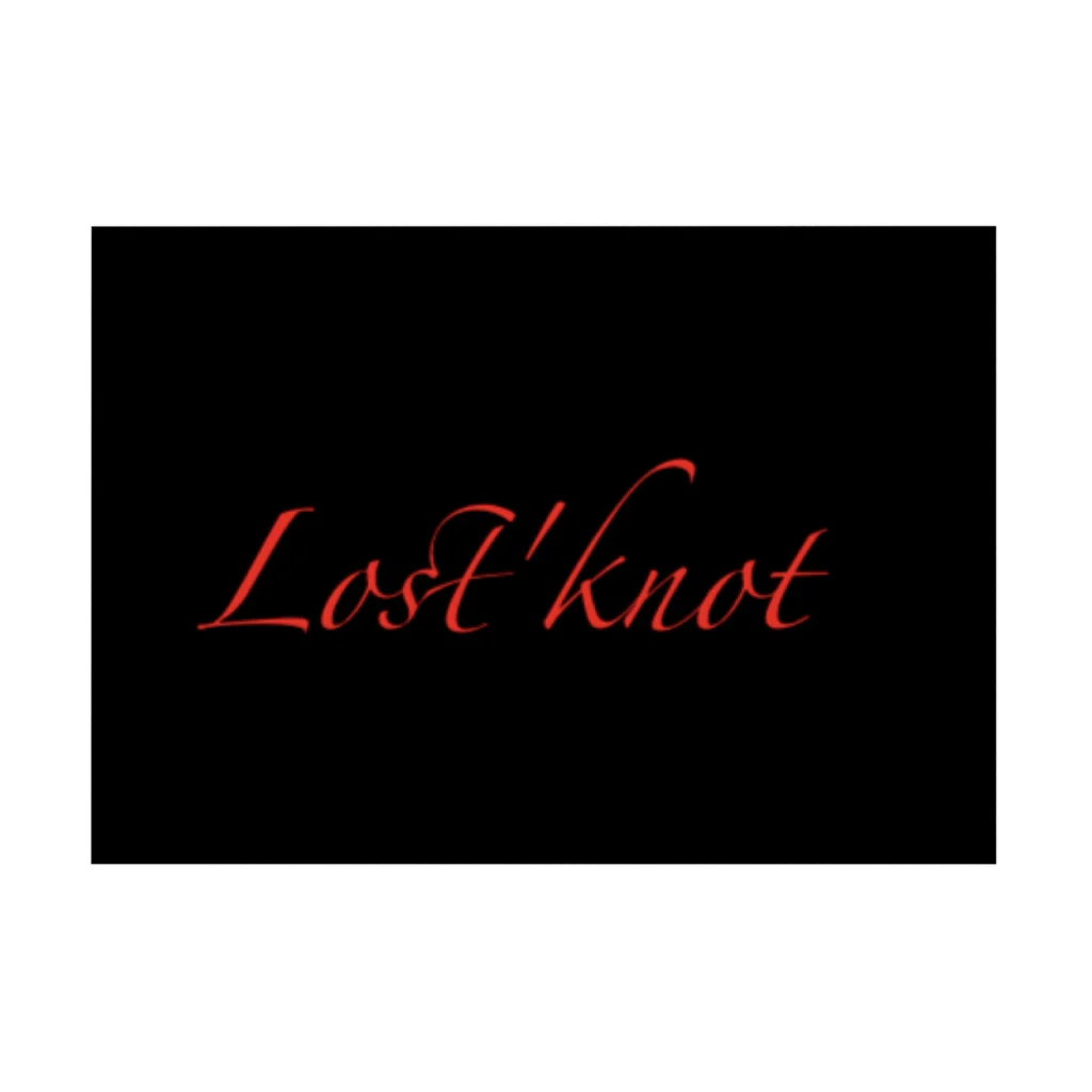 Lost'knotのLost'knot我等ノ鴉嘉*縦編 吸着ポスターの横向き