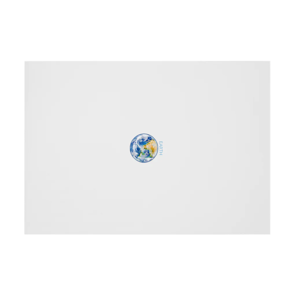 LoGoSiCKのEARTH Stickable Poster :horizontal position