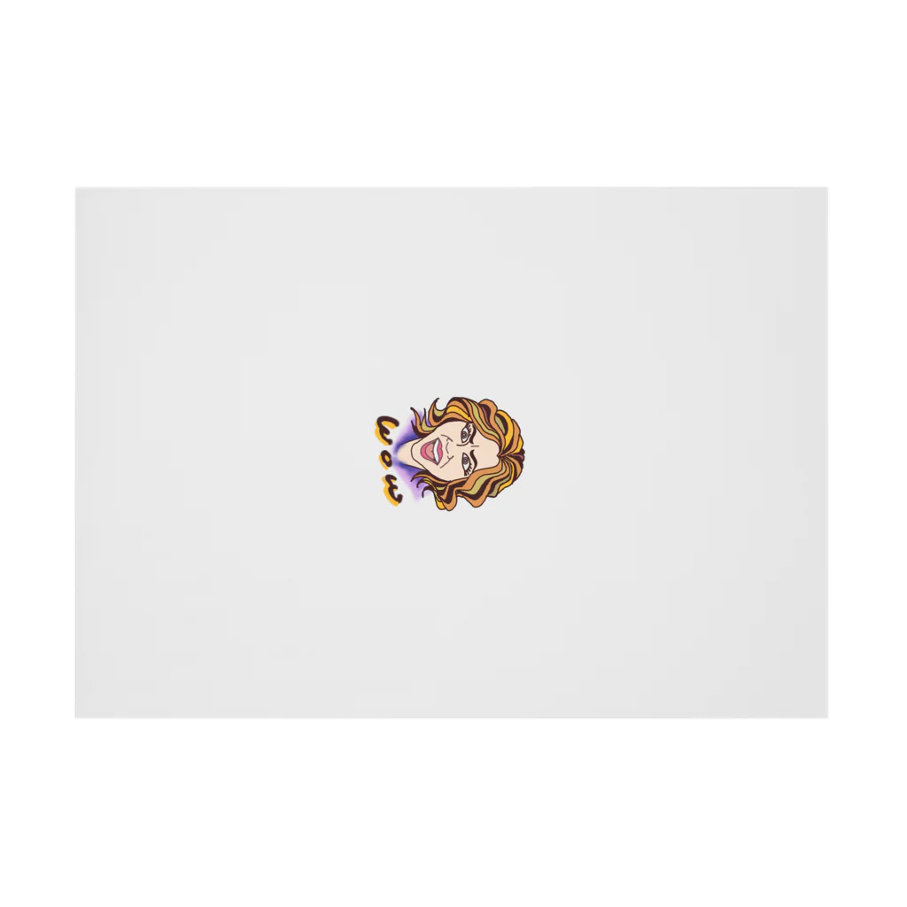 エムエヌのWOW Stickable Poster :horizontal position