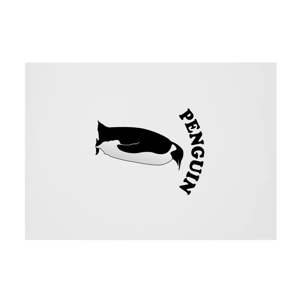 DRIPPEDのPENGUIN-ペンギン- 吸着ポスターの横向き