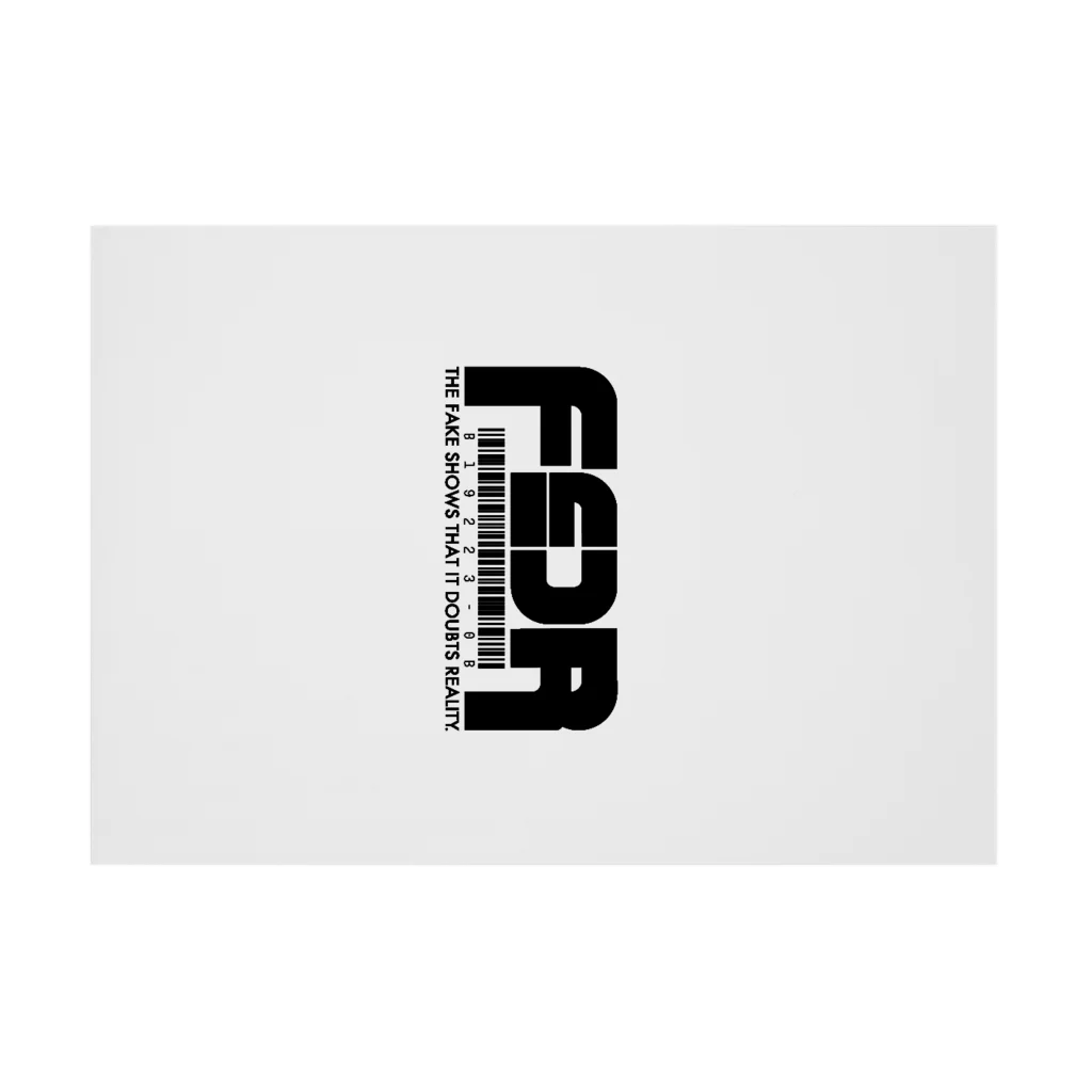 ex_machieのfsdrlogo Stickable Poster :horizontal position