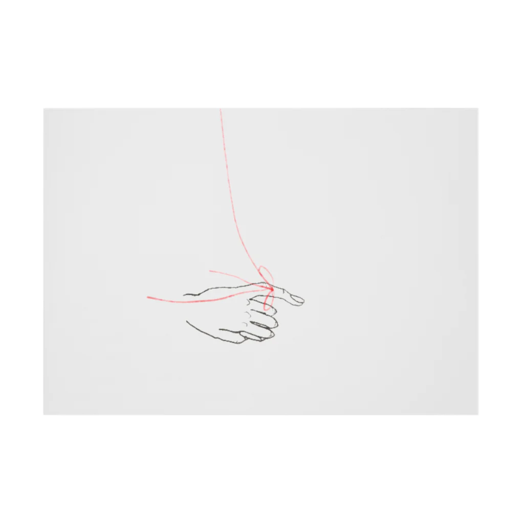 rilybiiの赤い糸 Stickable Poster :horizontal position