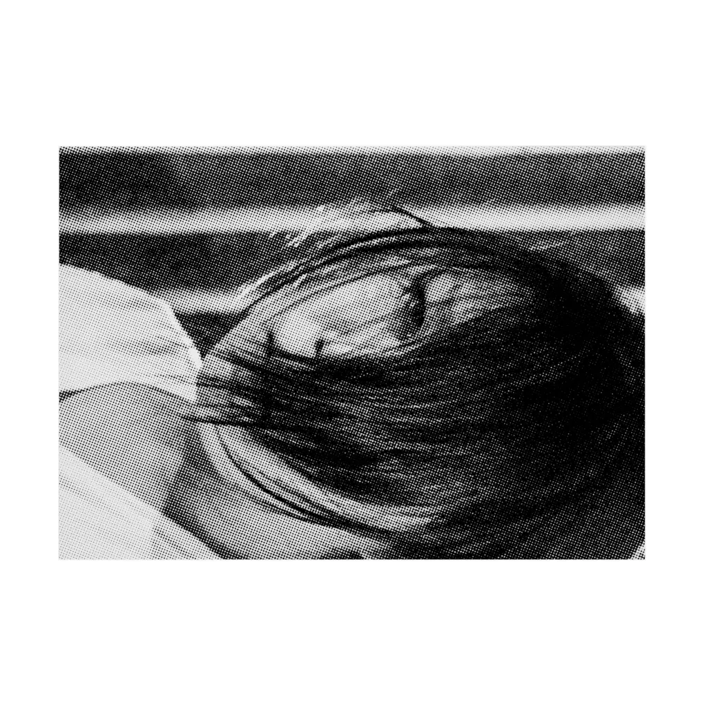 BONITAの修羅雪姫 ※薄い色用 Stickable Poster :horizontal position