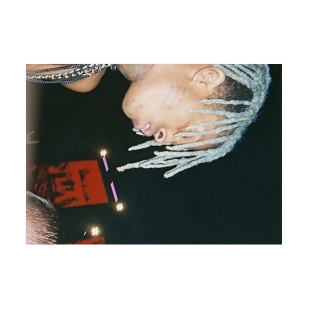 MakDirtyのXXXTENTACION 吸着ポスターの横向き