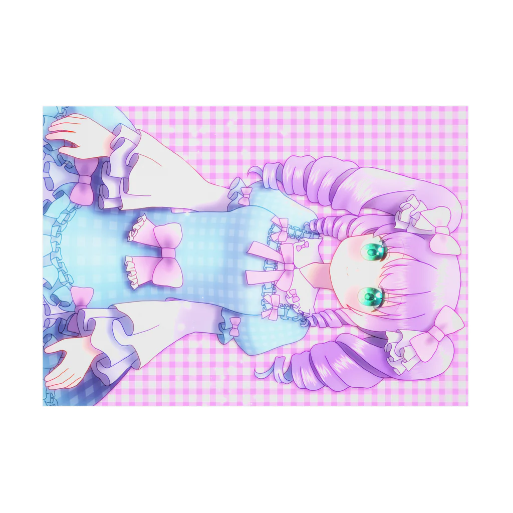 かわいいもののおみせ　いそぎんちゃくの🎀 Stickable Poster :horizontal position