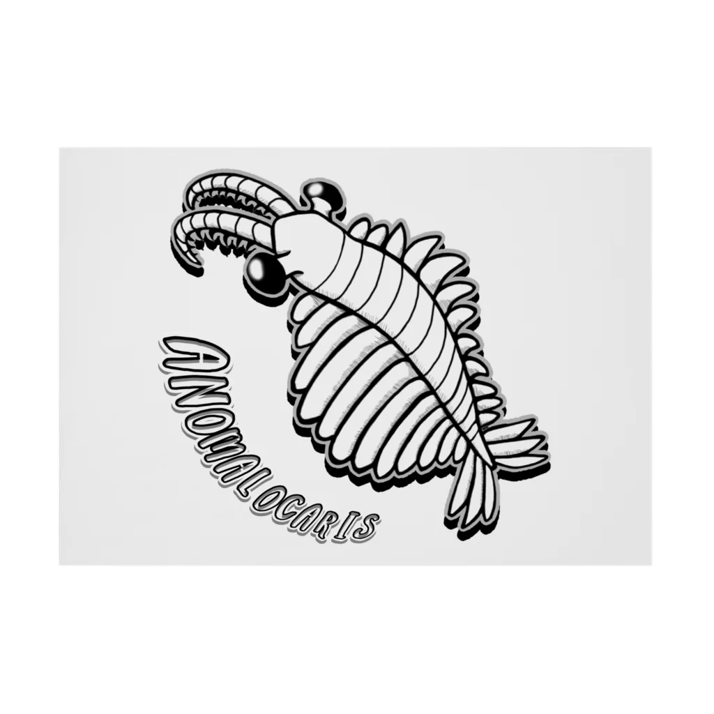 LalaHangeulのAnomalocaris (アノマロカリス) Stickable Poster :horizontal position