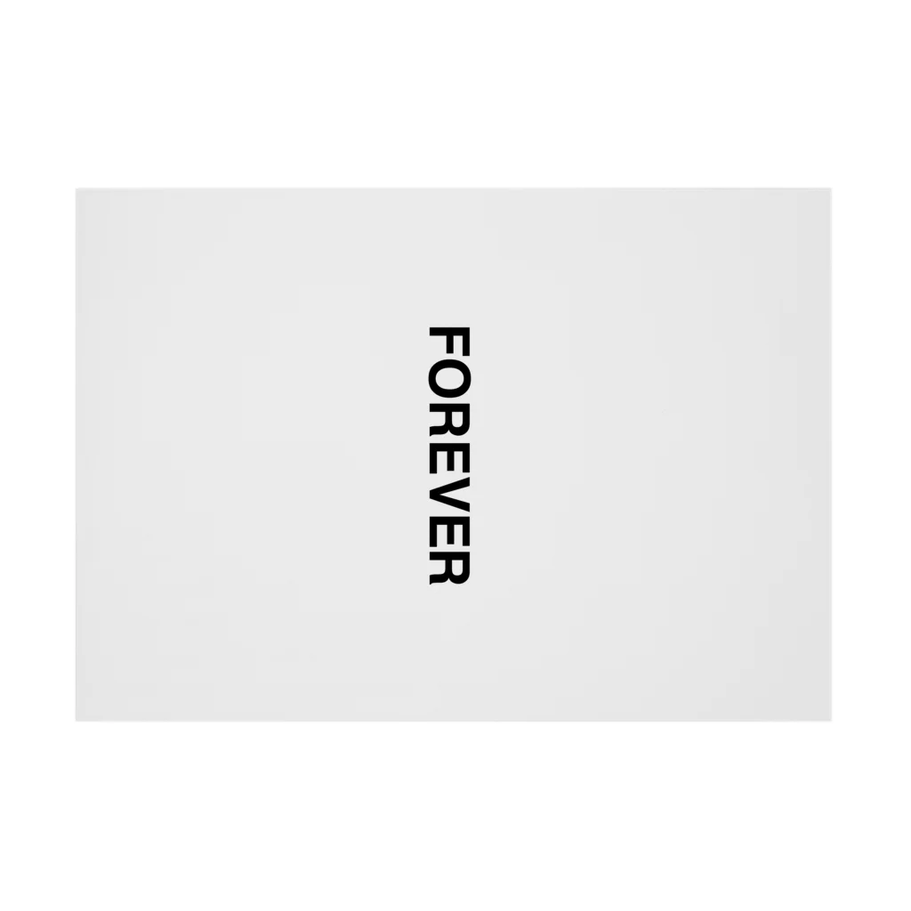 TOKYO LOGOSHOP 東京ロゴショップのFOREVER-フォーエバー- Stickable Poster :horizontal position