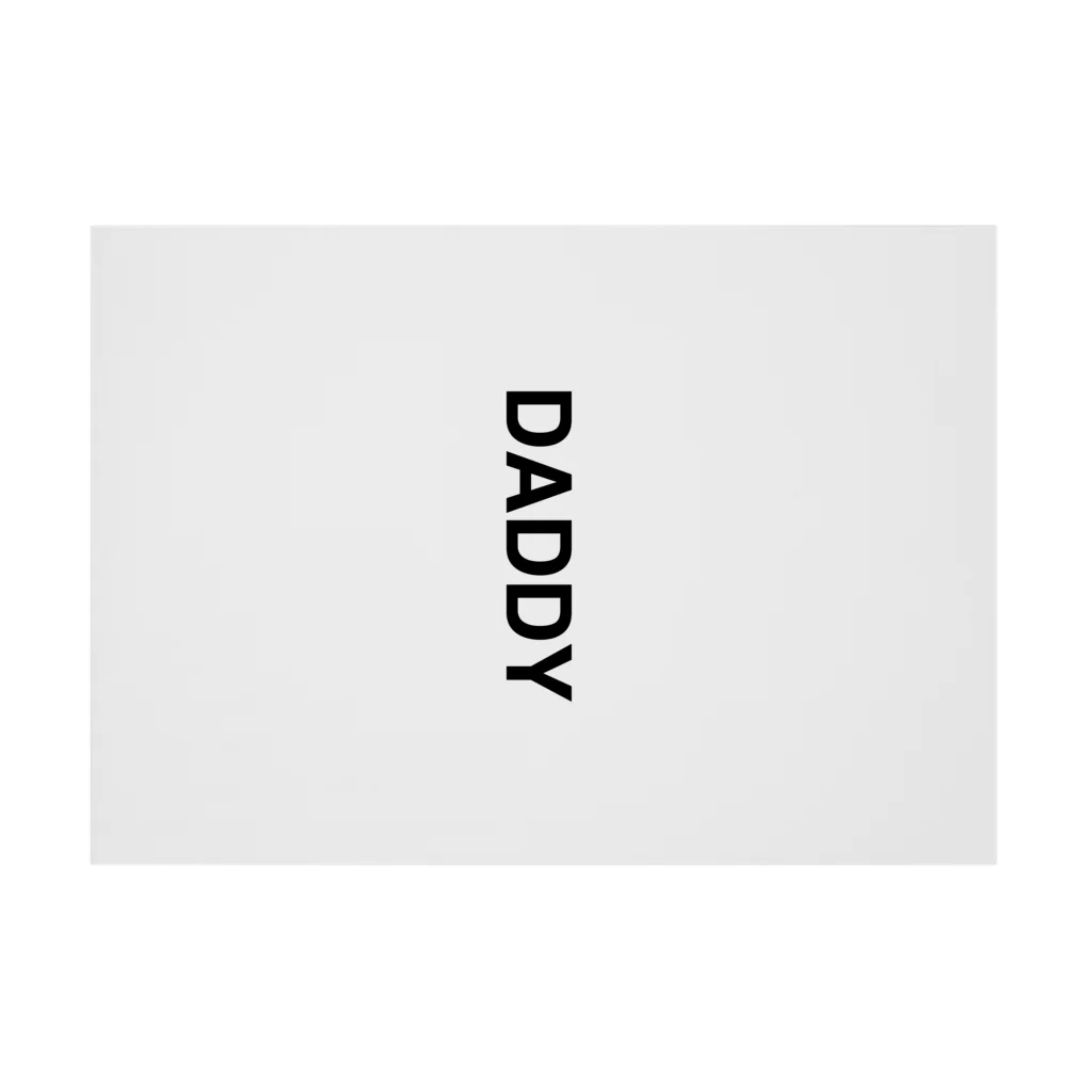 TOKYO LOGOSHOP 東京ロゴショップのDADDY-ダディ- 흡착 타포린の横向き