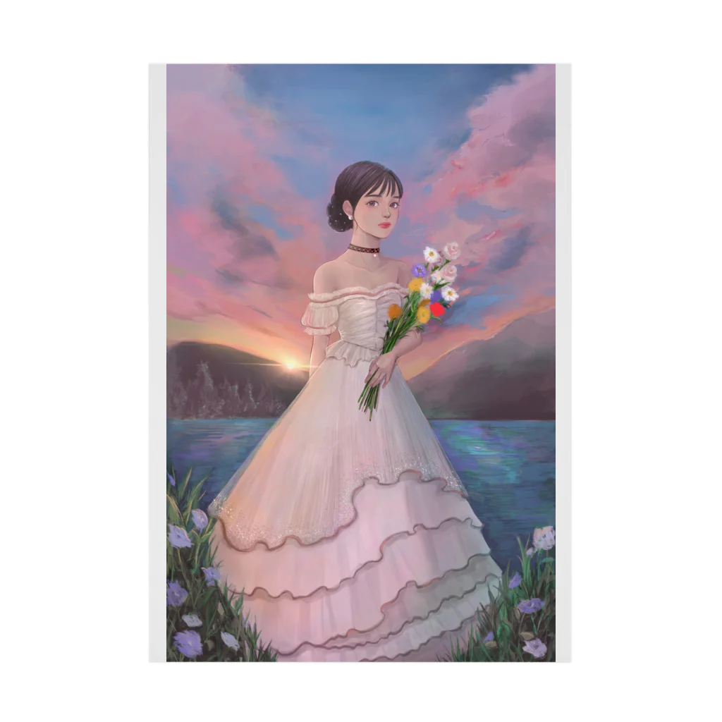 meimei_illustrationのmemory Stickable Poster