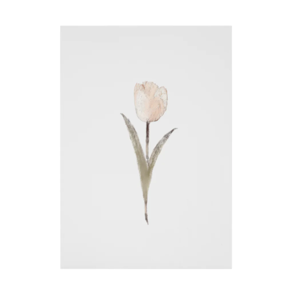 rilybiiの*airy sugar antique flower Stickable Poster