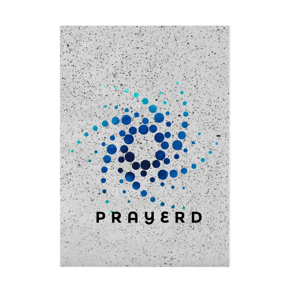 PrayerdのPRAYERDオリジナル Stickable Poster