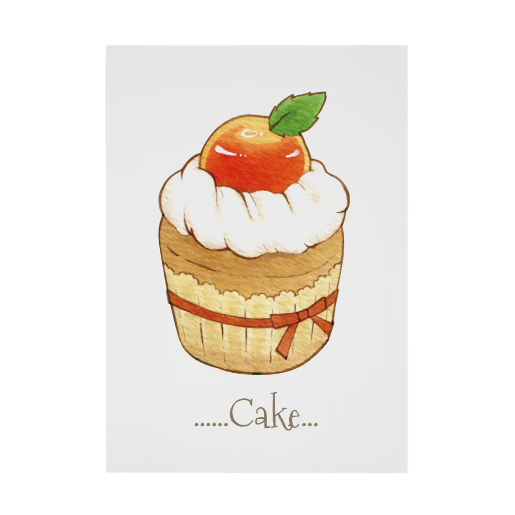 HANAE＊のケーキ Stickable Poster